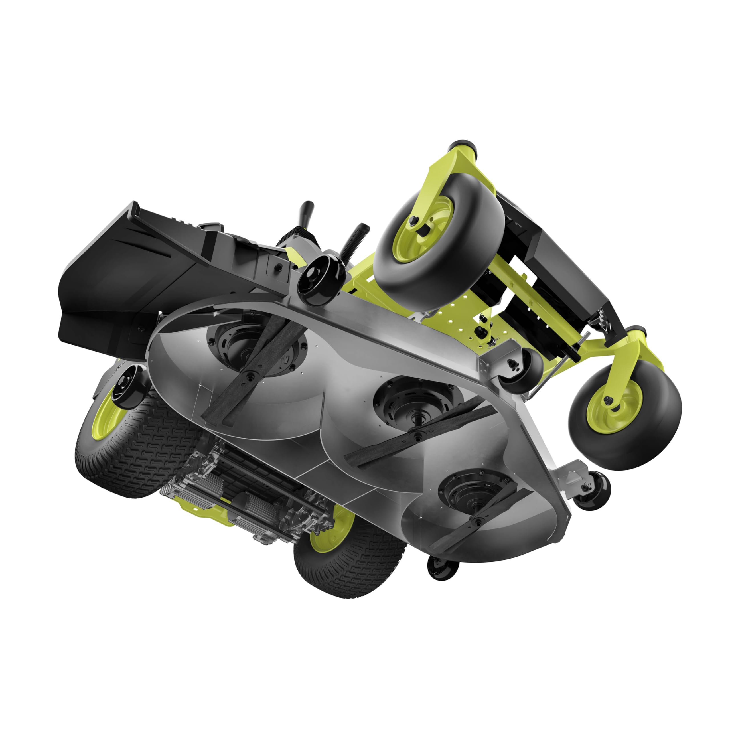 RYOBI - 3 set di lame Cross Cut 47 cm (speciali Mulching) per Rider Zero-Turn sulla batteria RY72ZTRX137-310 - RAC459