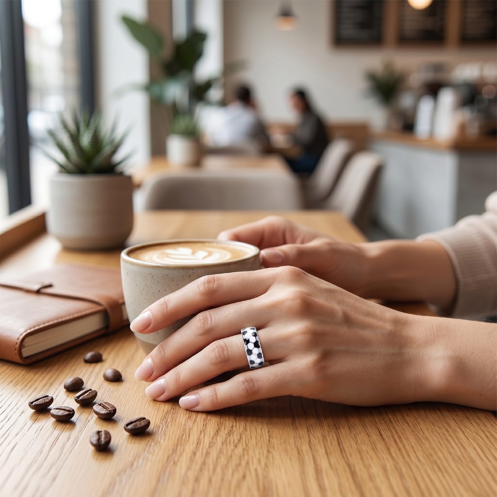 Denash Smart Ring Sleep Tracker avec étanchéité IP68