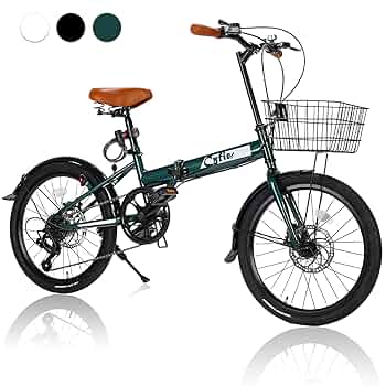 軽い折り畳み式自転車、20インチ、アルミ、キャリングバック付き GRAPHIS（自転車） キャリングバッグ 自転車 輪行 バッグ 袋 20