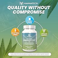 Vista 5 de Mannatech Ambrotosa Avanzada 120 Cápsulas