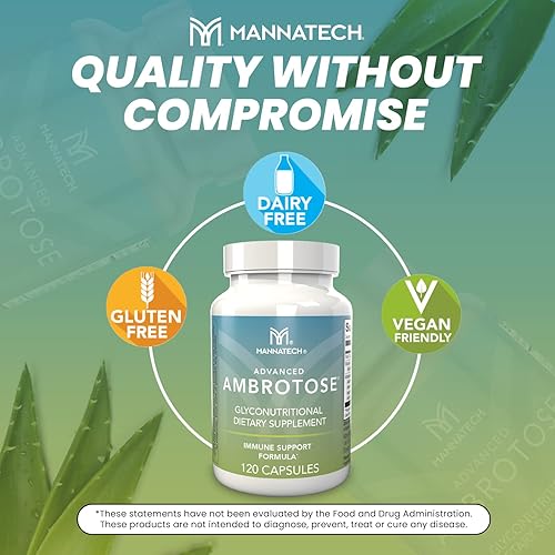 Miniatura 5 de Mannatech Ambrotosa Avanzada 120 Cápsulas