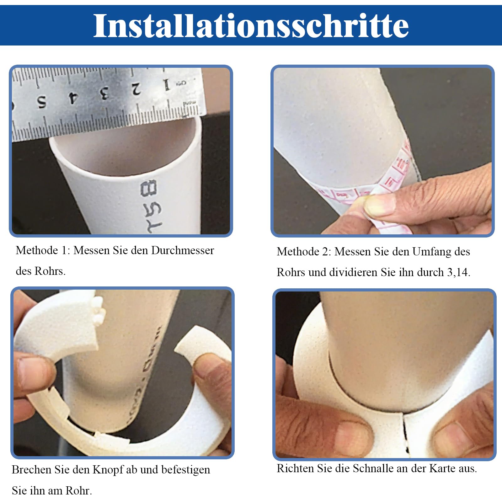 20 rosette per tubi di riscaldamento, 12 mm (ci sono quattro diverse dimensioni), singole rosette per radiatori, copertura per tubi in polipropilene, copertura per tubi dell'acqua, tubi del gas, ecc