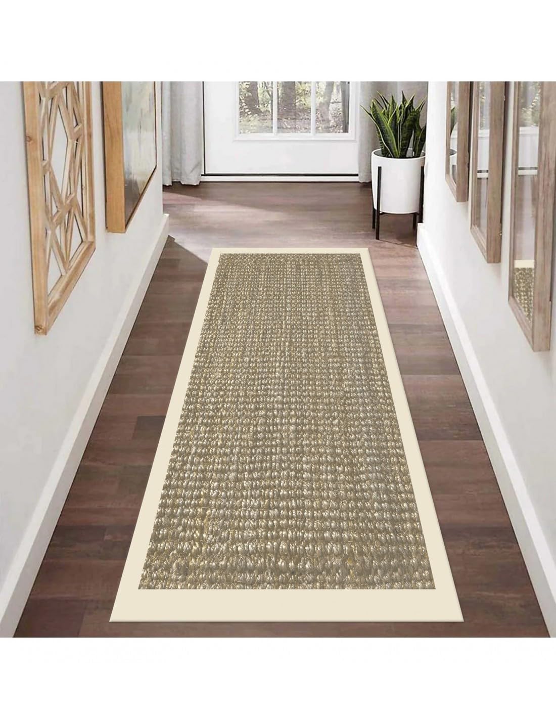 Mani Textile Tapis NAJWA Beige 80x150cm