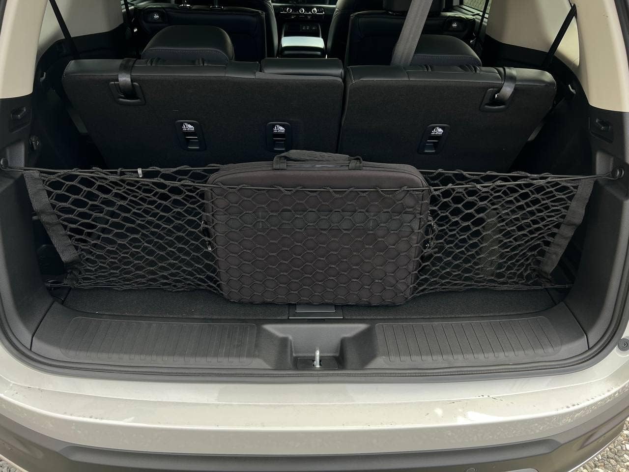 Envelope Automotive Elastic Trunk Mesh Cargo Net for Honda Pilot 2023-2025 Car Accessories - Premium Trunk Organizer and Storage - Cargo Net for SUV- Vehicle Carrier Organizer for Honda Pilot