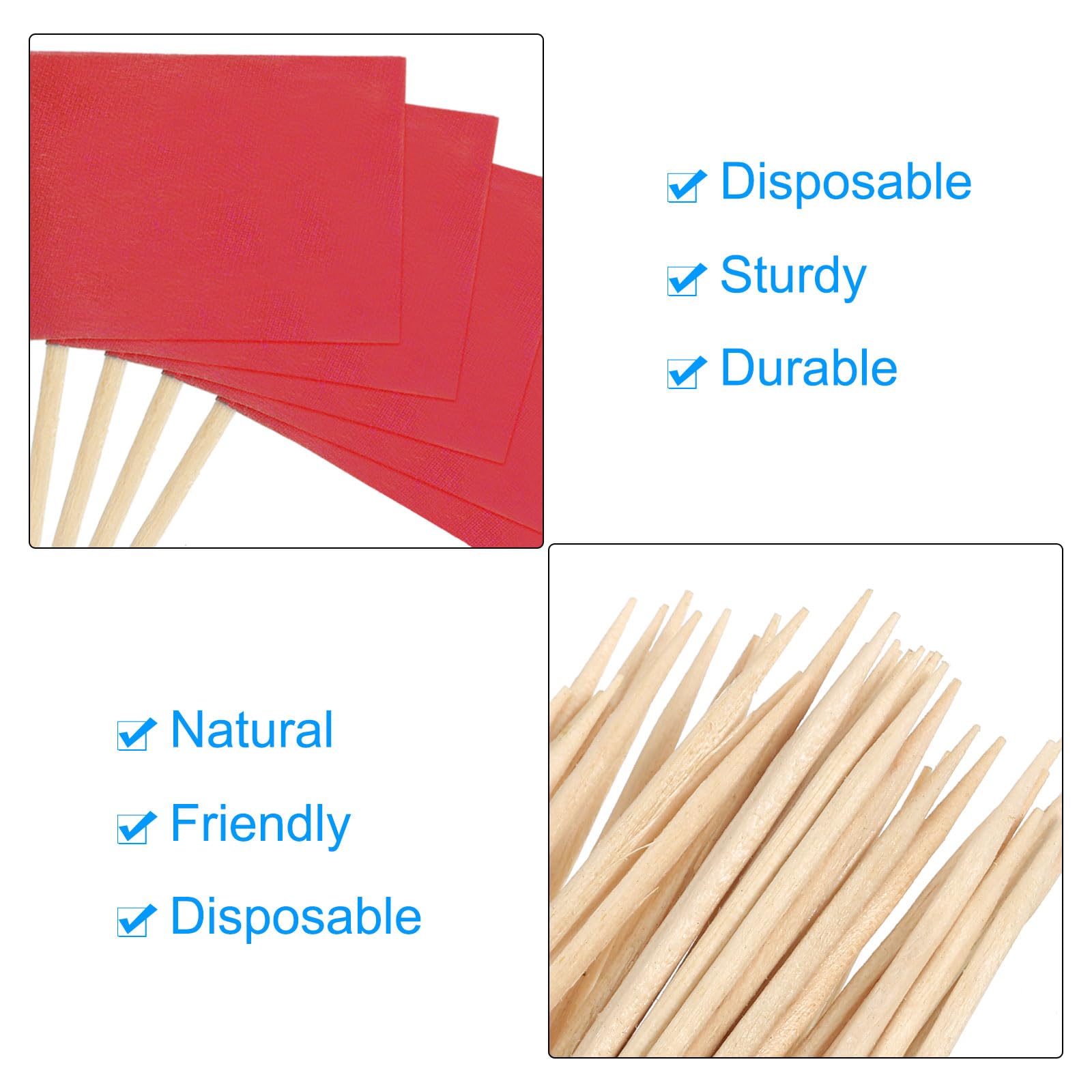 PATIKIL Flag Toothpicks - Image 4