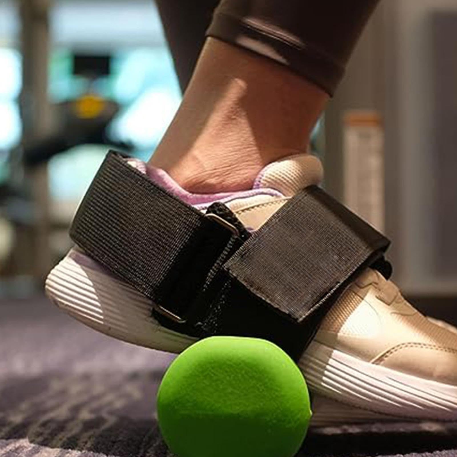 Weight Tibialis Trainer - Leg Weight Strap for Tibialis Foot Trainer | Portable Weight Hantel Foot Strap Tibialis Trainer for Family Friends