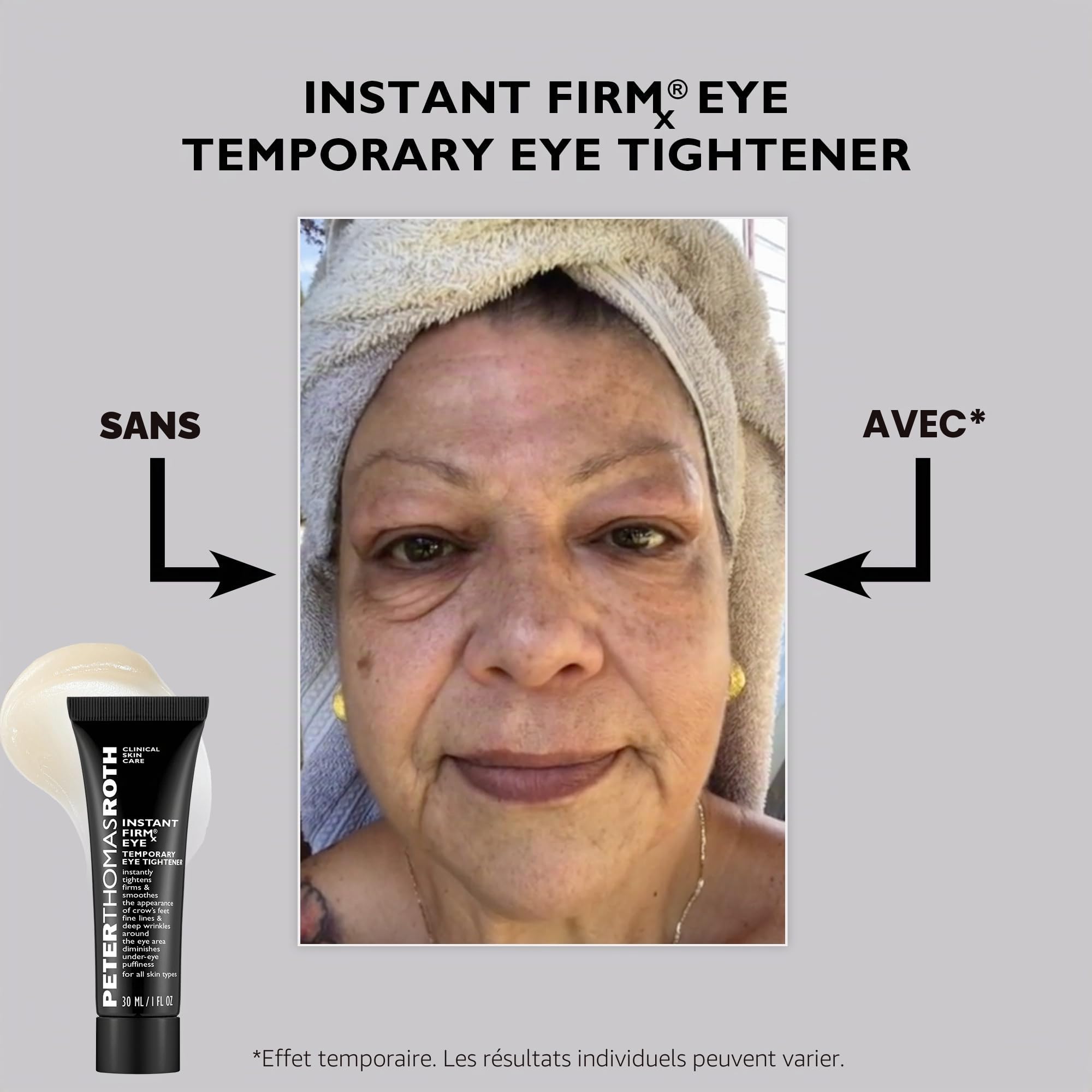 Peter Thomas Roth - Ensemble en ligne Firmx® instantané pleine grandeur 2 pièces