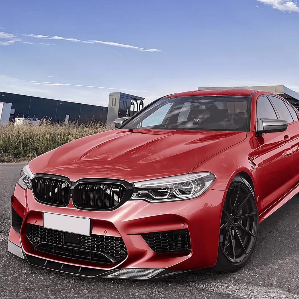 Uniwersalny spoiler Do BMW 5 Series M5 F90 Pre-Facelift | 2018-2020 Przedni Dokładka przedniego zderzaka