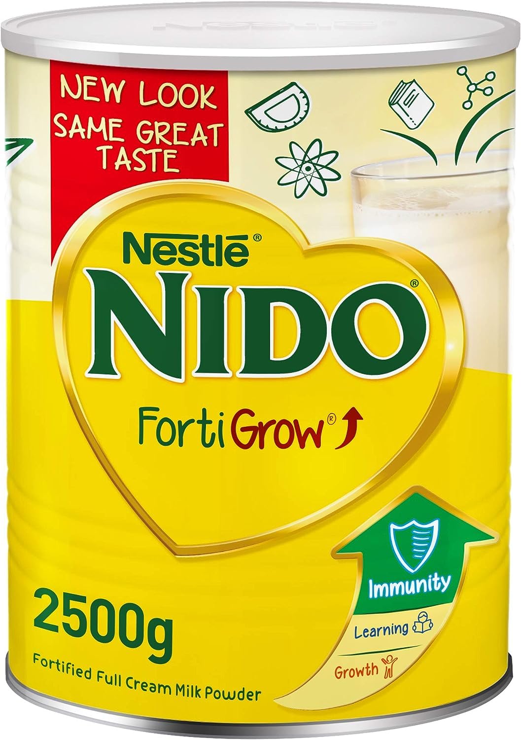 Nidos Fortified Milk Powder 2.5kg (B0CCVPHLW4) Amazon Price History, Amazon Price Tracker