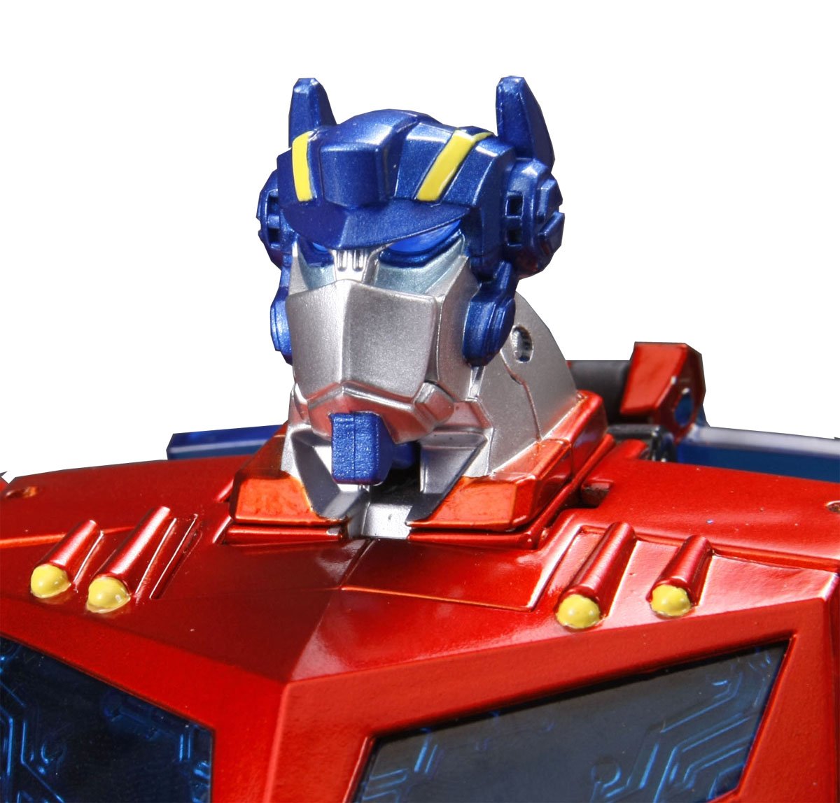 Transformers Animated: Ta-01 Optimus Prime Action Figure : Amazon 