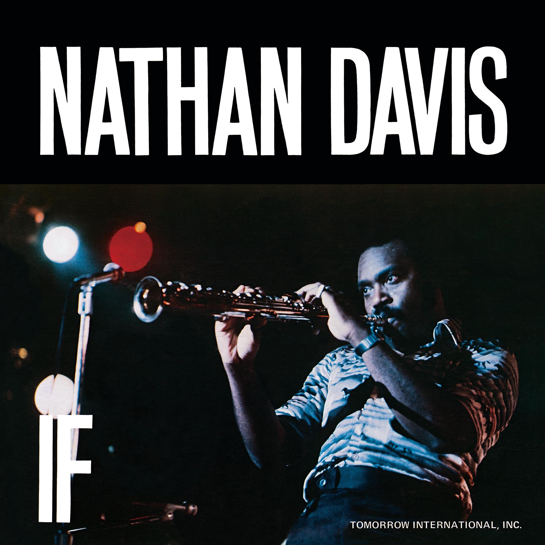 洋楽 Nathan Davis / IF 71J1F3cVgzL.jpg
