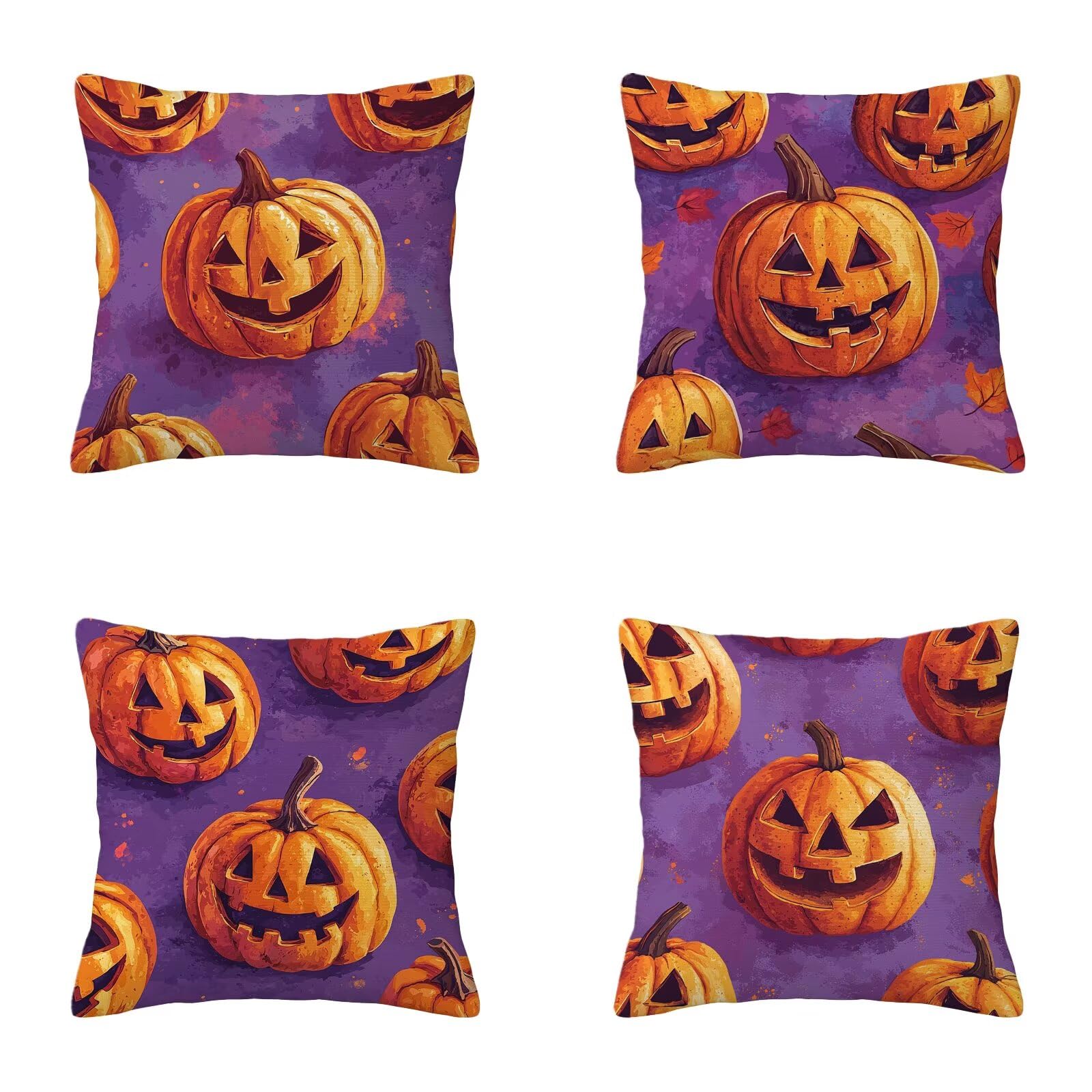 Housses de coussin 40x40 en velours de qualité supérieure avec finitions invisibles F-9
