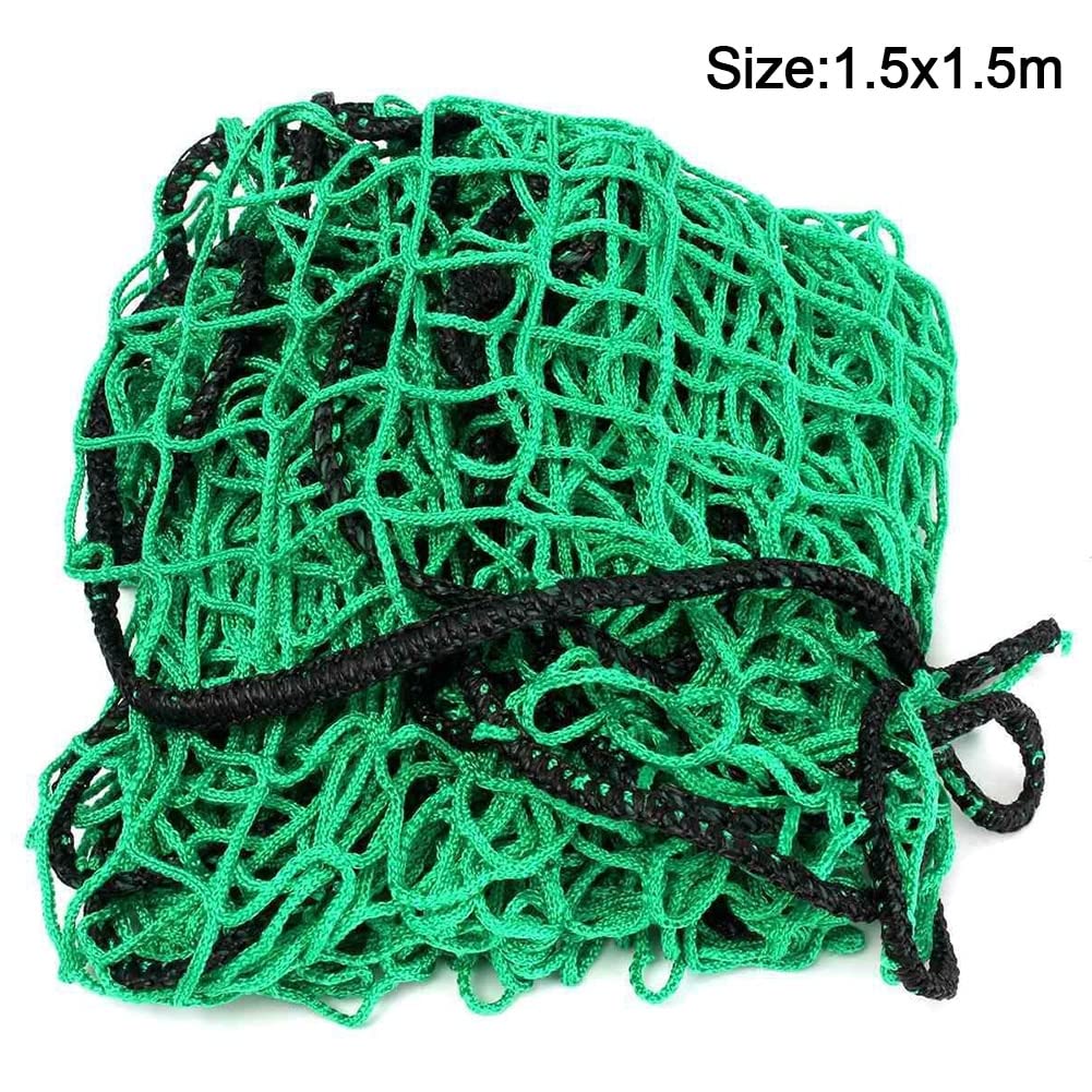GepäCknetz Auto Kofferraum LKW-Bett Polypropylen Frachtnetz Sicherheitsschutzanhänger Bungee Strecke Mesh Cover Heavy Duty Gepäck Anti-Falling Kofferraumnetz GepäCknetz (Size : 1.5x2.7m)