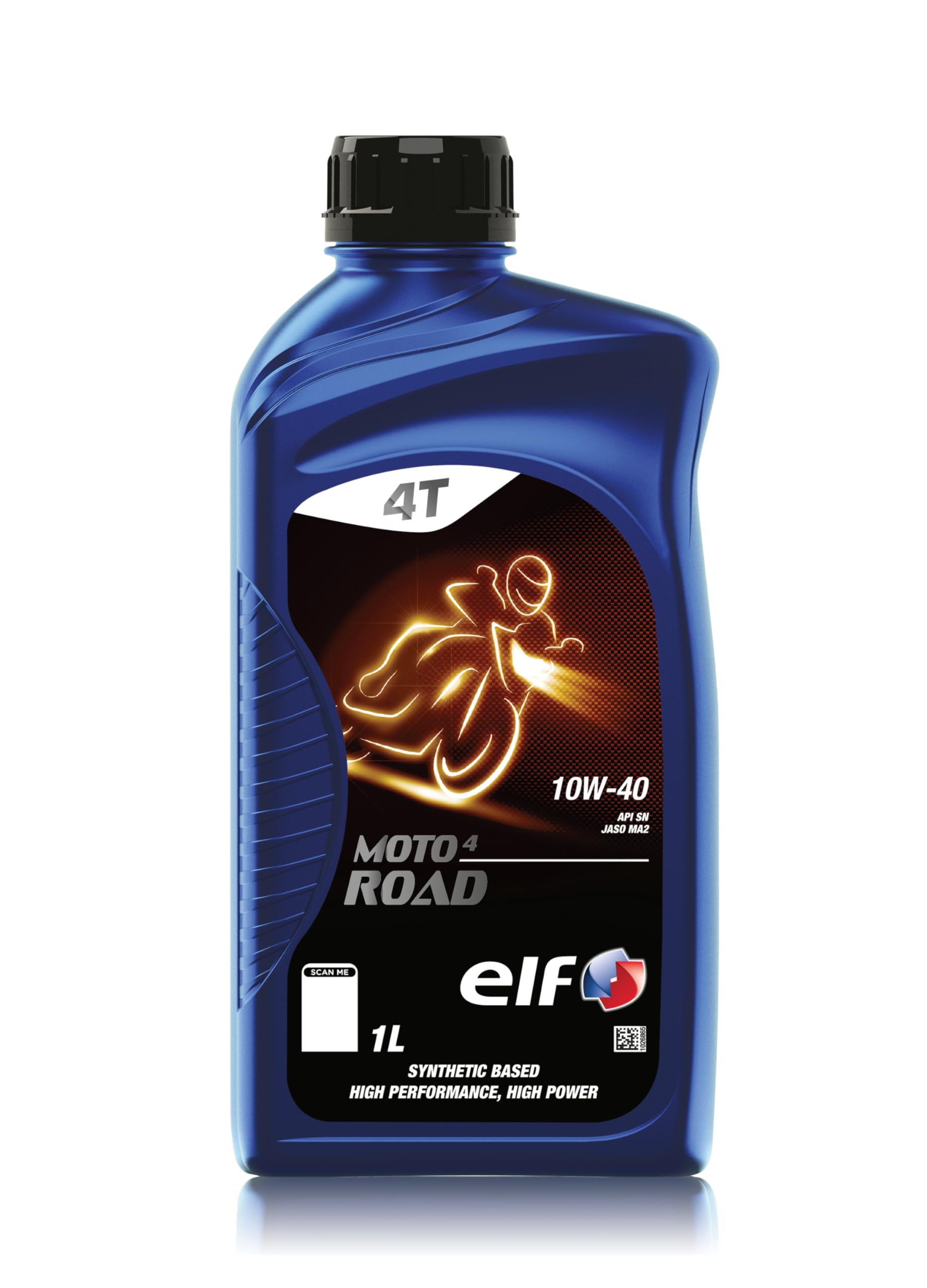 Amazon | エルフ (ELF) エンジンオイル MOTO 4 ROAD 10W-40 バイク用