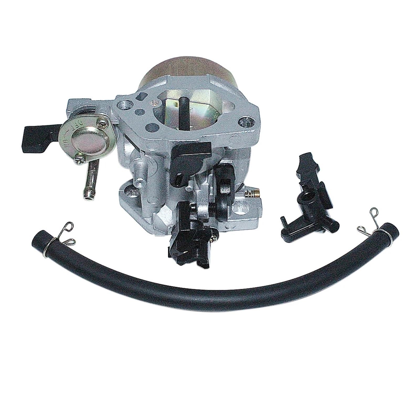 Filtro de Aire del carburador for cortacésped GX390 de 13 HP, GX 390 de 188 F, Pieza del Motor, Filtro de línea de Combustible, Junta Aislante de la Varilla del estrangulador