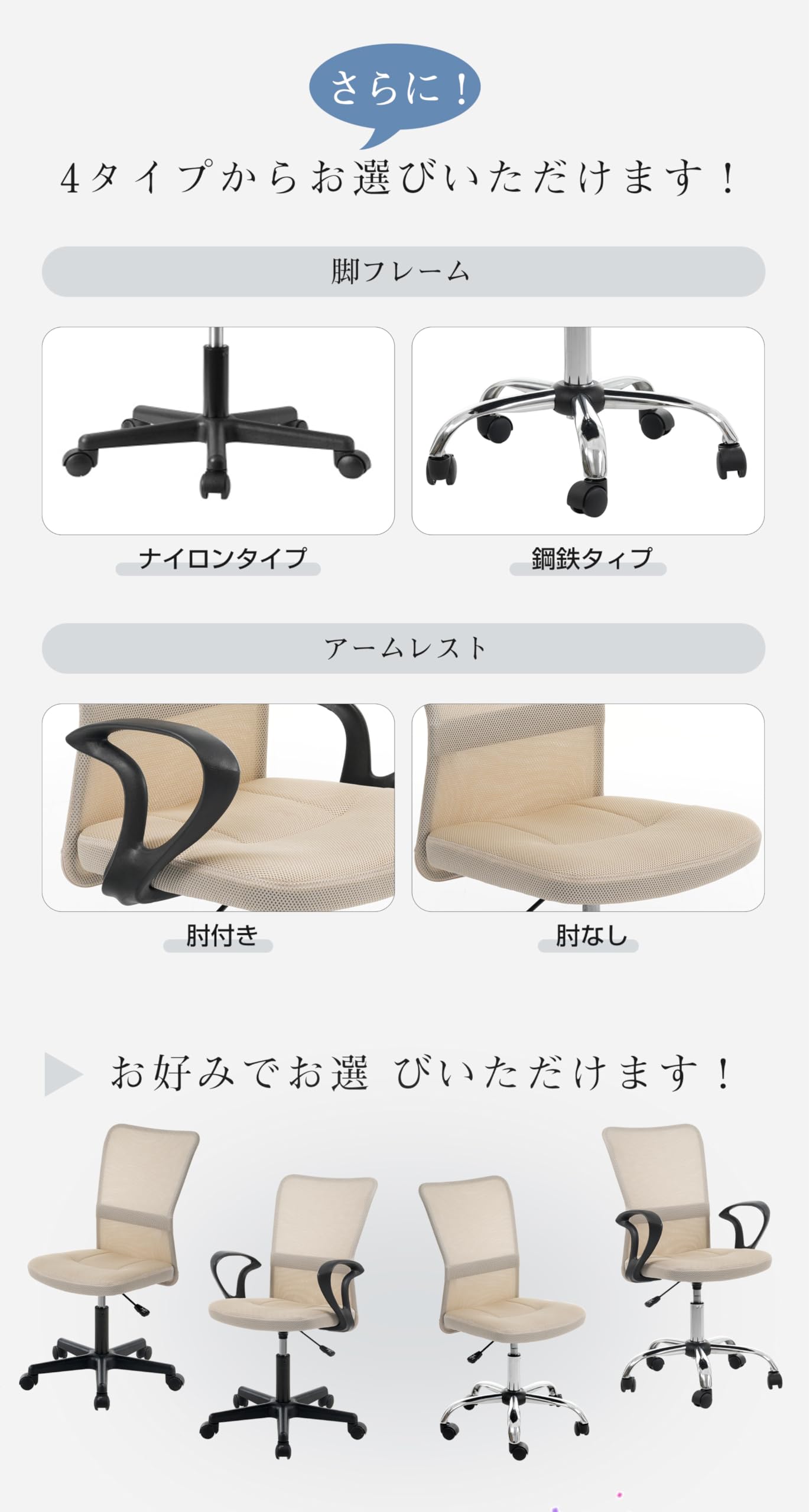 Amazon.co.jp: オフィスチェア 椅子 【鋼鉄タイプ】 世界検査機関SGS