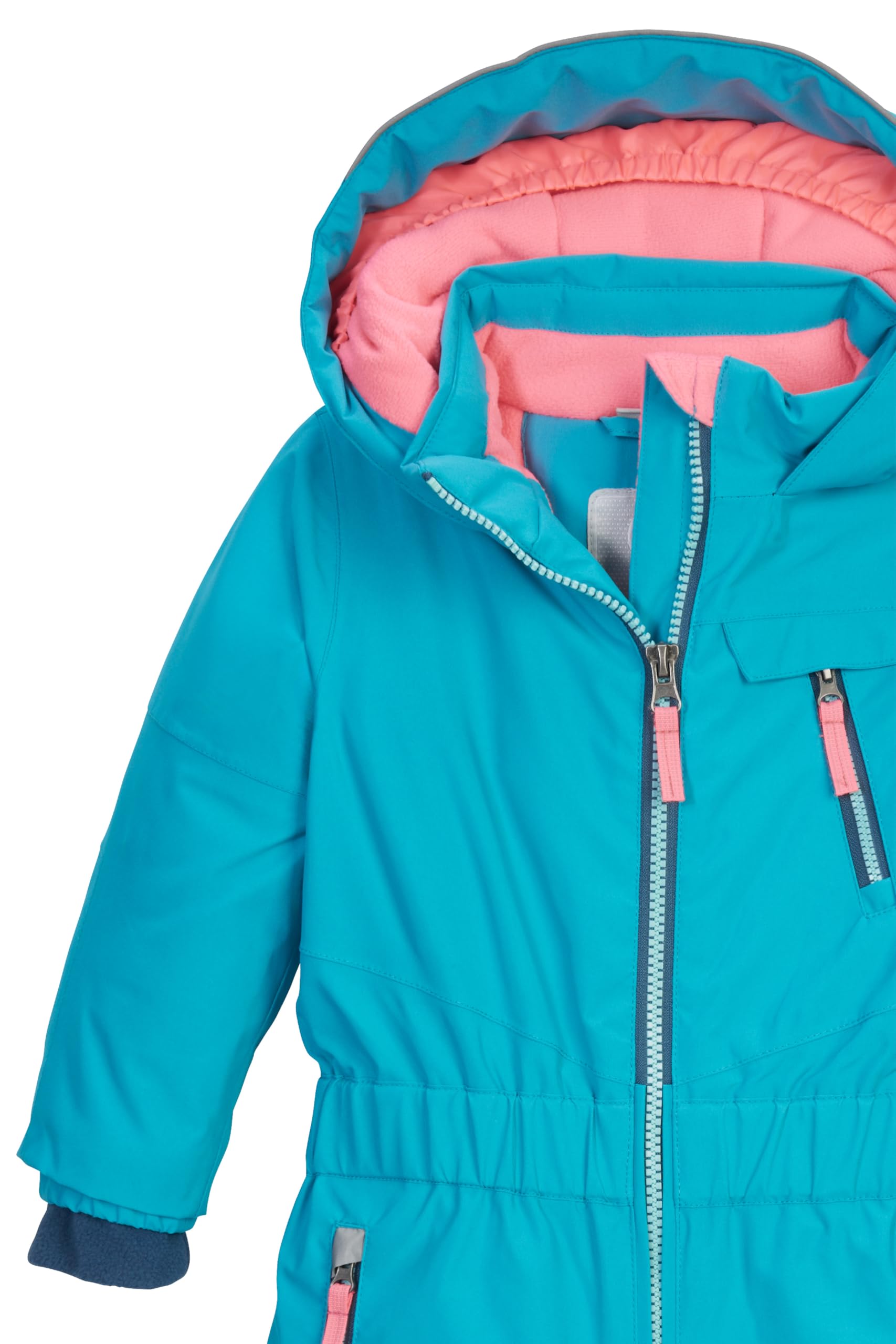 first instinct by killtec Fisw 46 Mns Onpc Tuta da sci con cappuccio Unisex - Bimbi 0-24