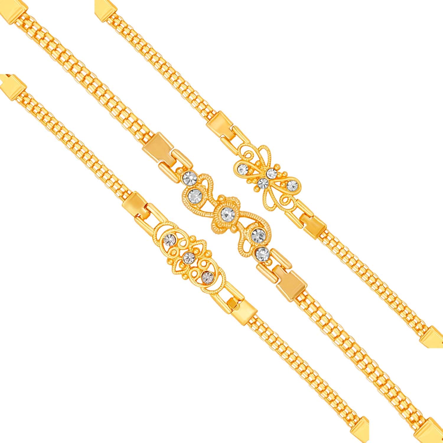 APARA Latest Rakhi Gold Design Combo Bracelet for Boys and Mens (B07TT7JDVC) Amazon Price History, Amazon Price Tracker