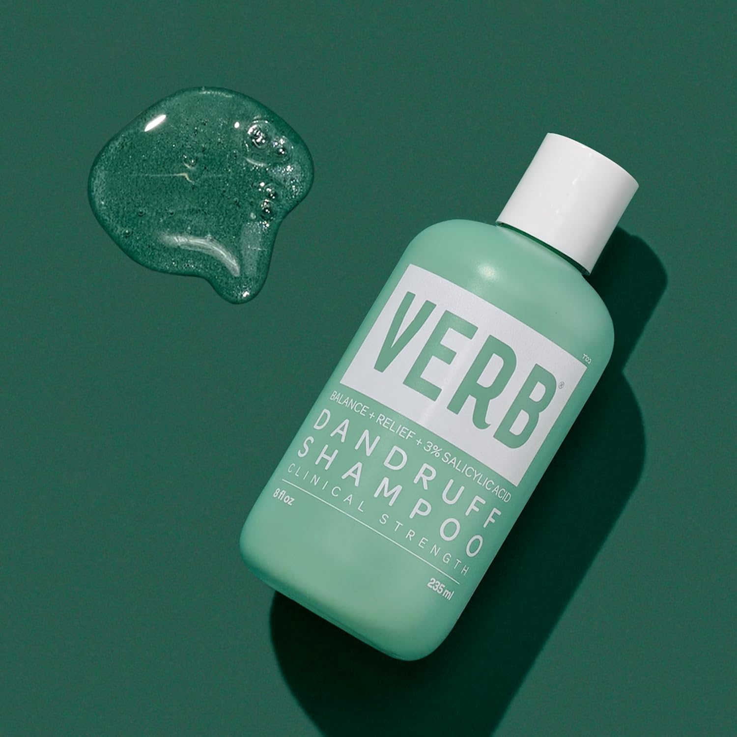 VERB® Dandruff Shampoo - for Gentle Cleansing and Clinical Strength Dandruff Relief with 3% Salicylic Acid - Image 7