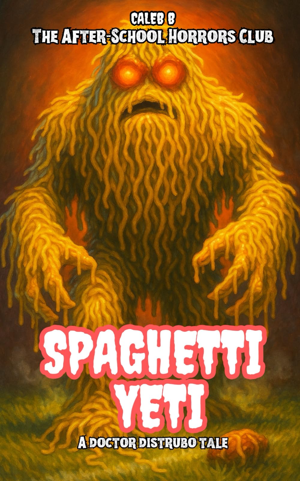 The After-School Horrors Club: Spaghetti Yeti