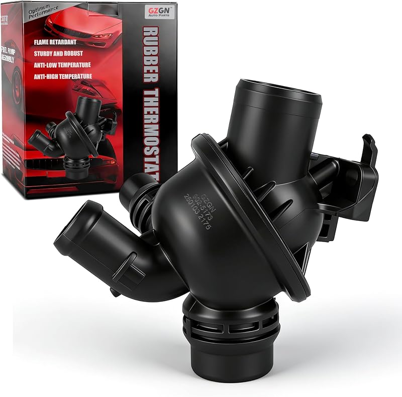 Carcaça da válvula termostática GZGN para BMW 535i, 535i GT, 535i xDrive, 640i xDrive e 740i – Conjunto