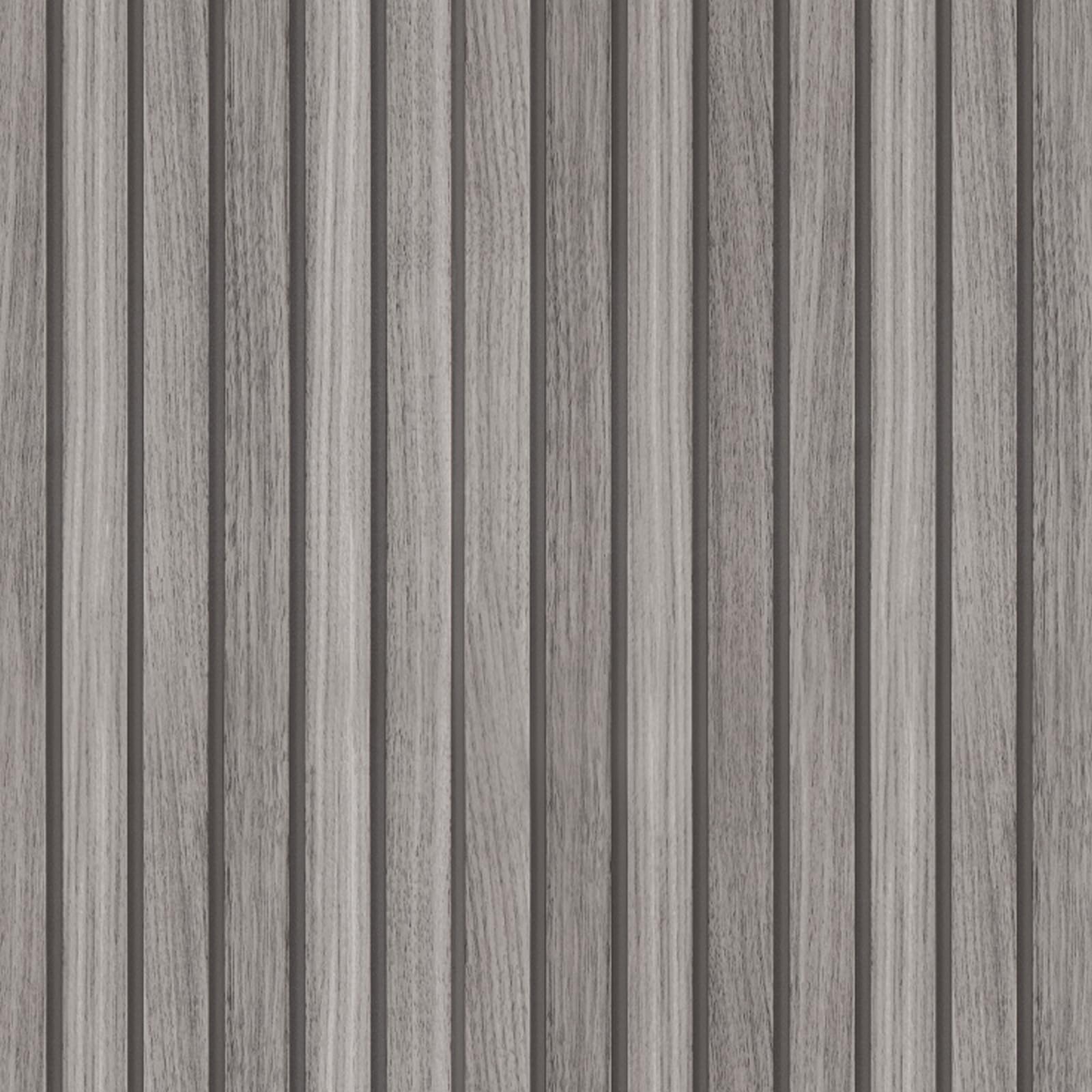 Papier peint imperméable et amovible gris clair pour meuble et cuisine