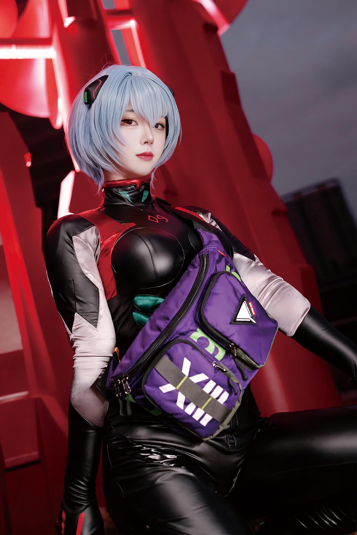 FIREFIRST x Radio Eva - Evangelion Riñonera Bolso Bandolera