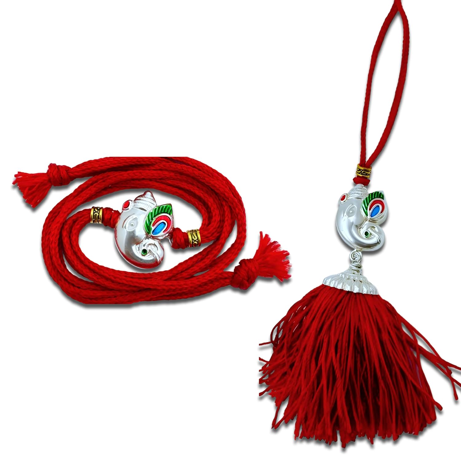 SIVTRA 925 Pure Silver Bhaiya Bhabhi Rakhi Combo Gift Set For Men and Women, Lumba Rakhi Set - Review, Price and Buying Guide