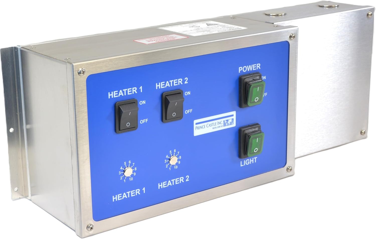 Prince Castle 2-Channel Heater Panel Control - HPC-2A