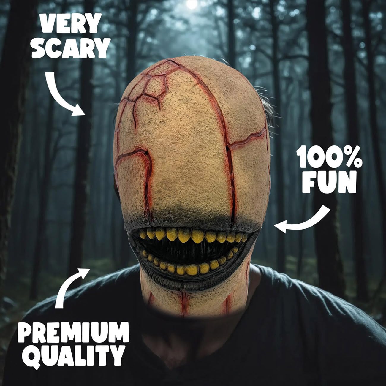 Latex Mask®, Mask Faceless - Image 2