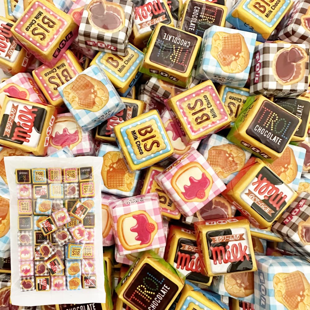 チョコチロル Amazon | チロルチョコ ミニミルク140gx6袋 | チロル