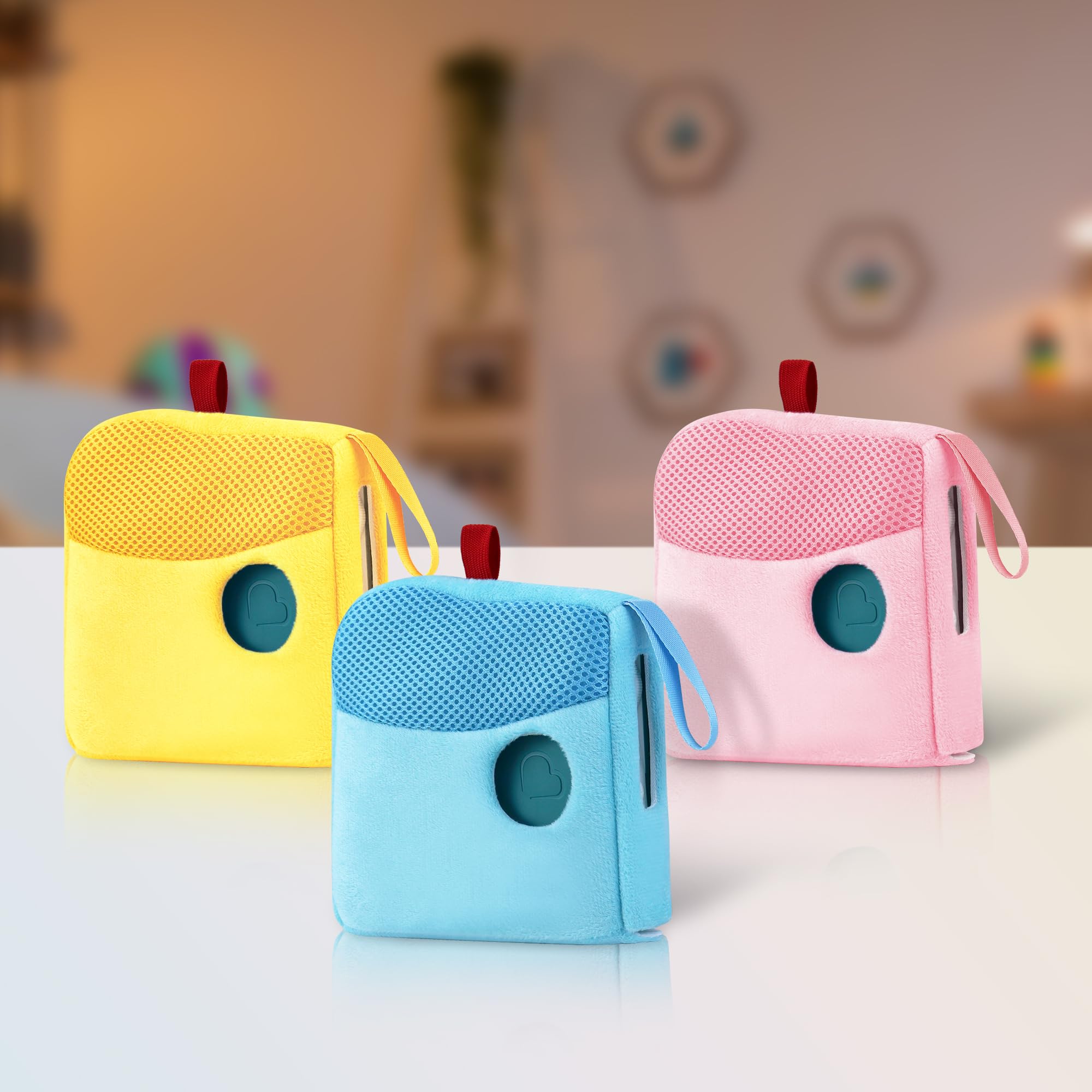 Annmore Housse de protection pour BOOKINOU Conteuse de Livres, Étui pour BOOKINOU Boîte à Histoires, Bleu