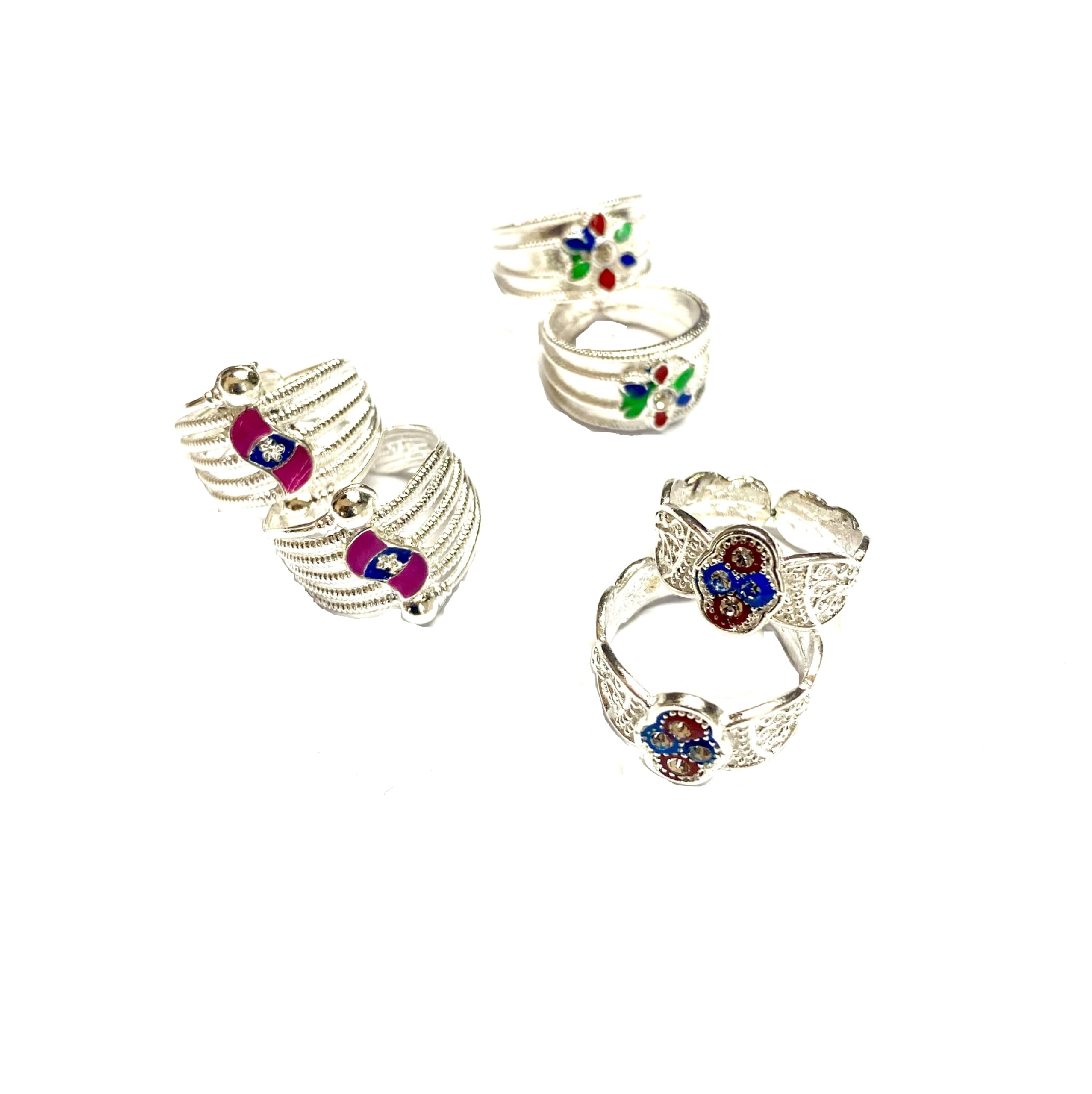 risyanka jewels Women Stylish alloy toe ring ATR56-picture-20