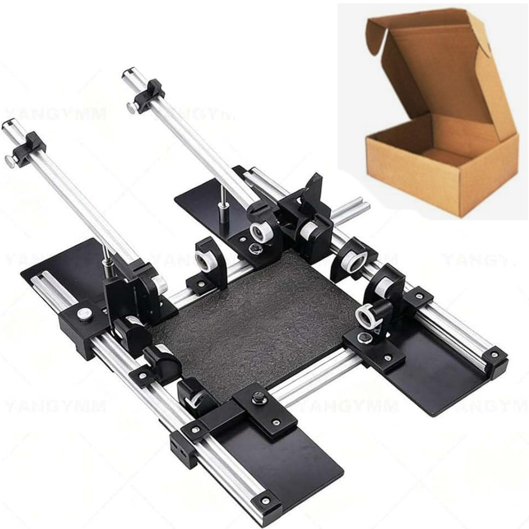 ZHIXUMM Shipping Boxes Folding Fixture, Manual Box Assisted Folding Tool, Adjustable Packaging Tool To Streamline Packaging Operations And Improve Efficiency In The 45cm-Lengthlte45cm