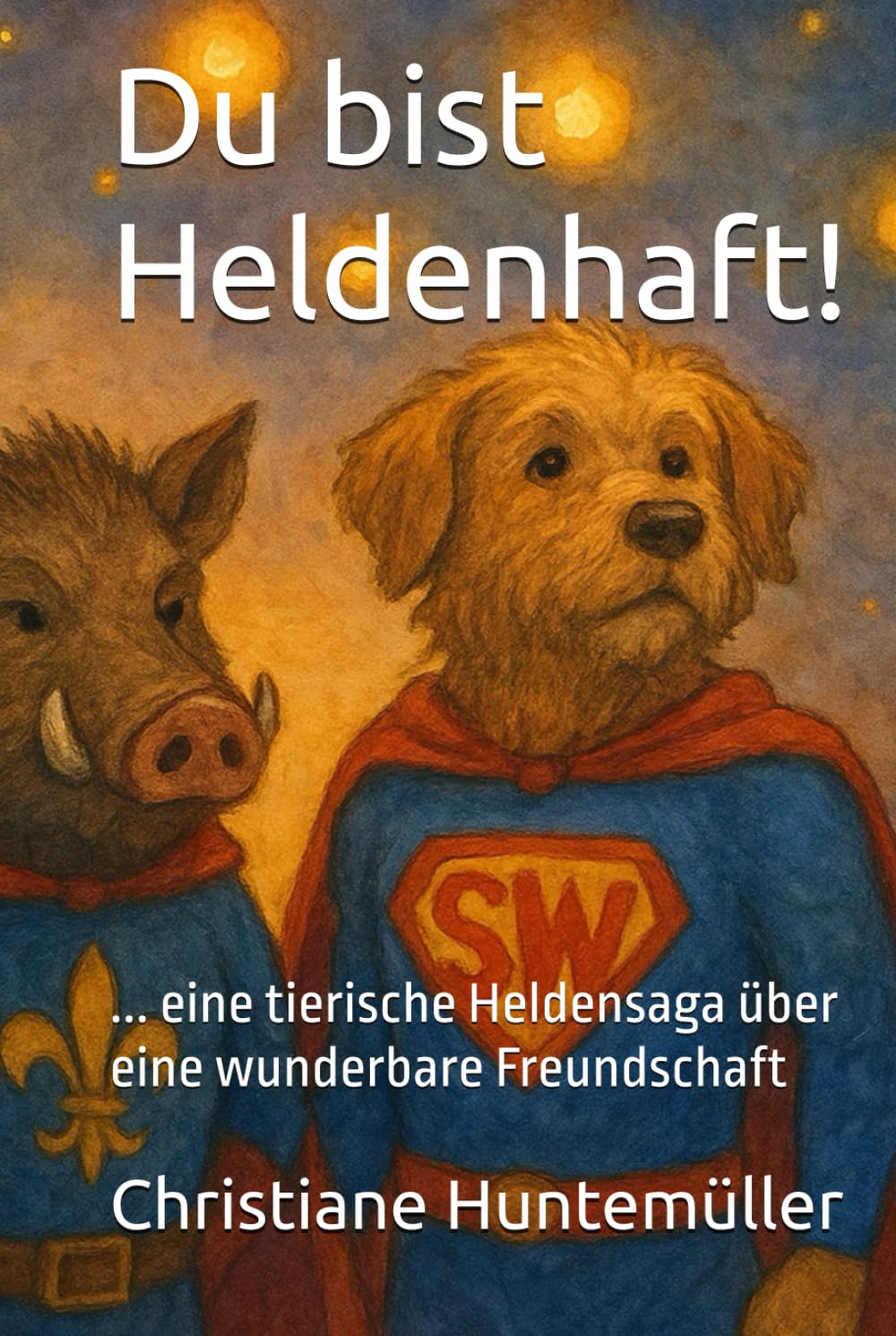Du bist Heldenhaft!: ... eine tierische Heldensaga über eine wunderbare Freundschaft