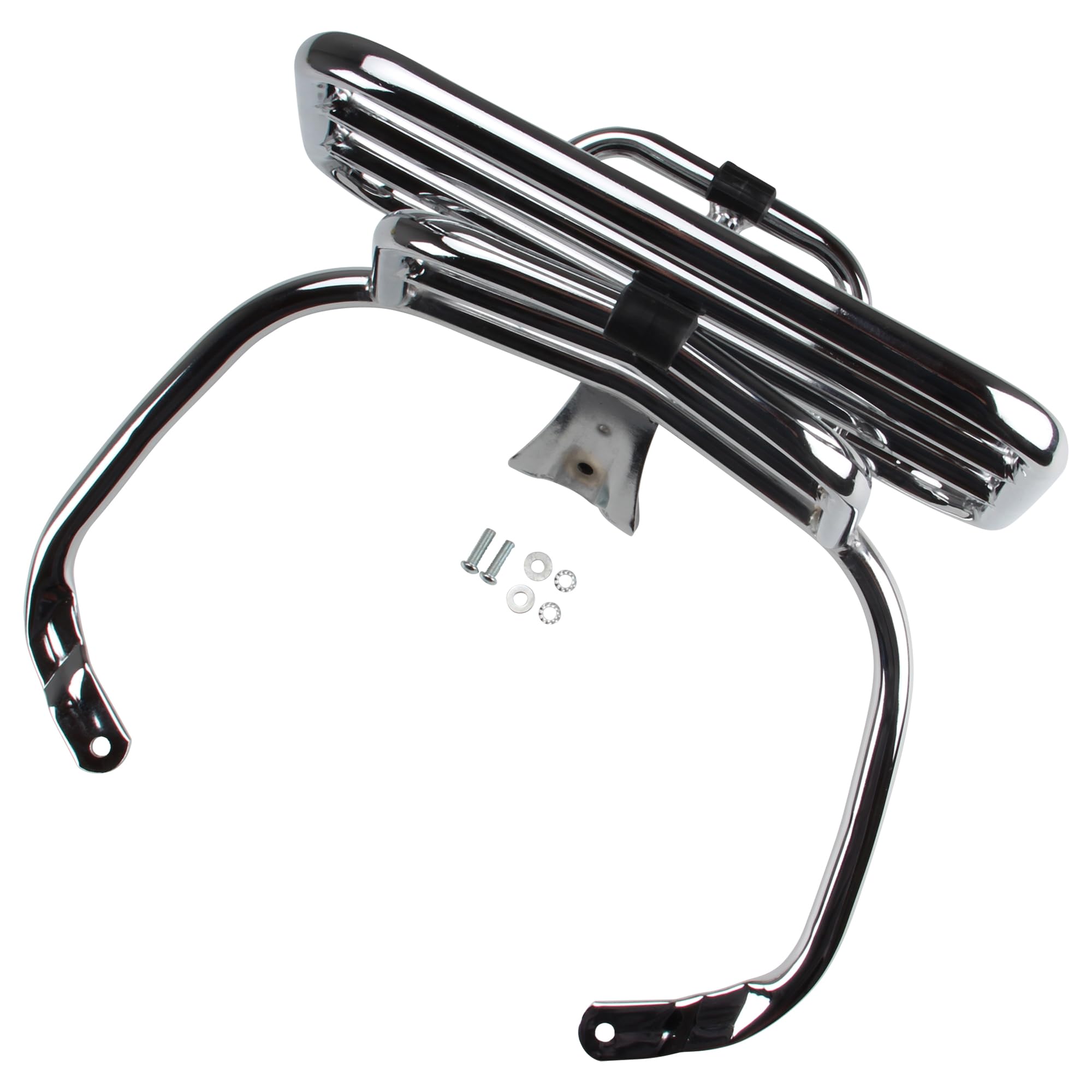 Gepäckträger klappbar hinten Chrom für Vespa Primavera Sprint 50 125 150