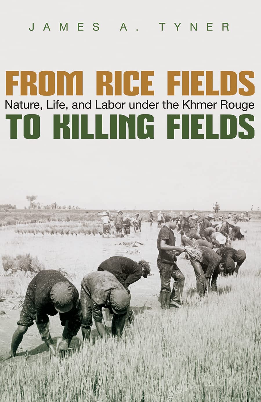 From Rice Fields to Killing Fields: Nature, Life, and Labor under the Khmer Rouge (Syracuse Studies in Geography)