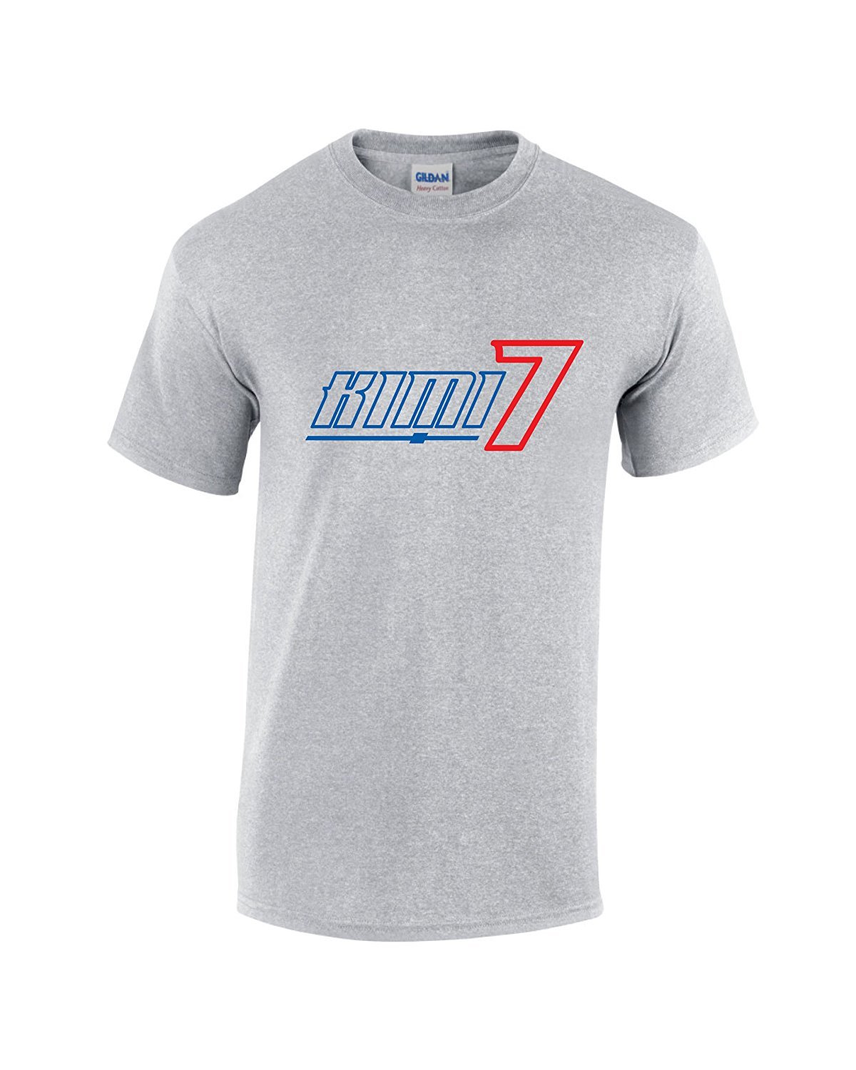 RinsedKimi 7 Mens Motorsport T-Shirt