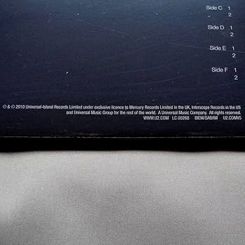 Amazon | U2 ファンクラブ限定 Artificial Horizon 3枚組 レコード