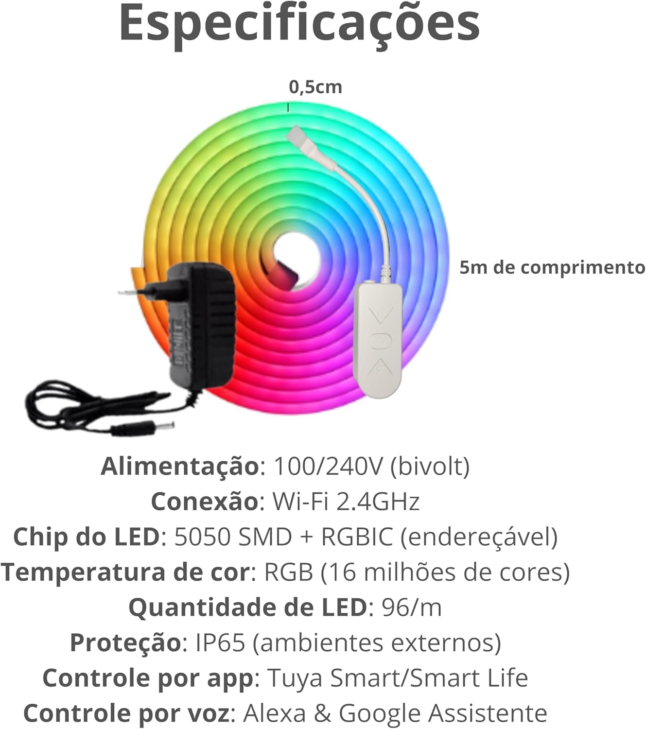 Lâmpada Smart EKAZA Dream Color Testada por 7 dias com Alexa e Google Home