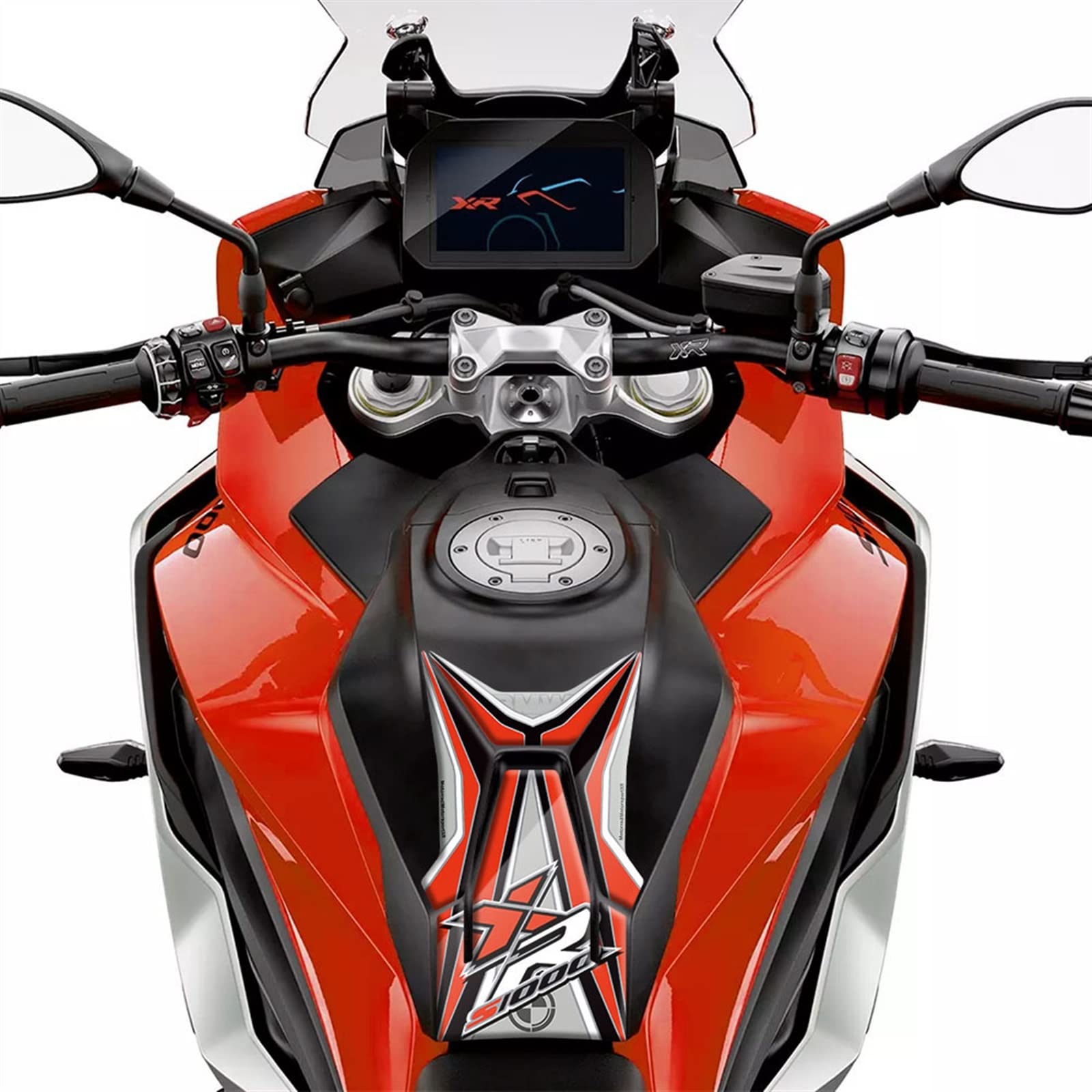 Labelbike - Autocollant 3D En Résine Pour Réservoir De Oto Décoration Et Protection