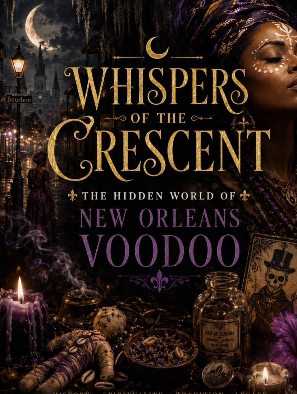 Whispers of the Crescent: The Hidden World of New Orleans Voodoo
