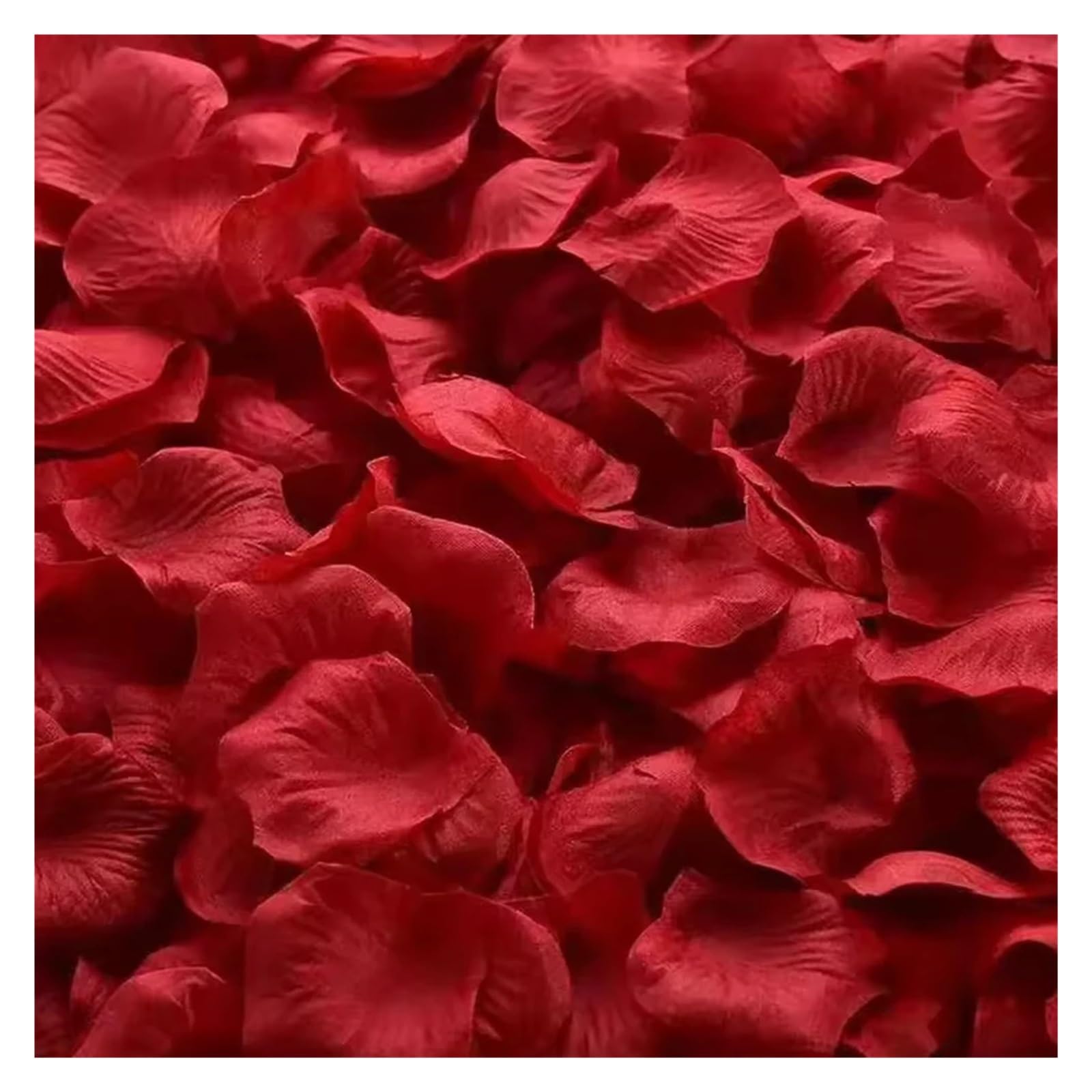 ITRHJTGP Wedding Fake Flower Petals Artificial Fake Rose Petals Simulation For Engagement Wedding for Party
