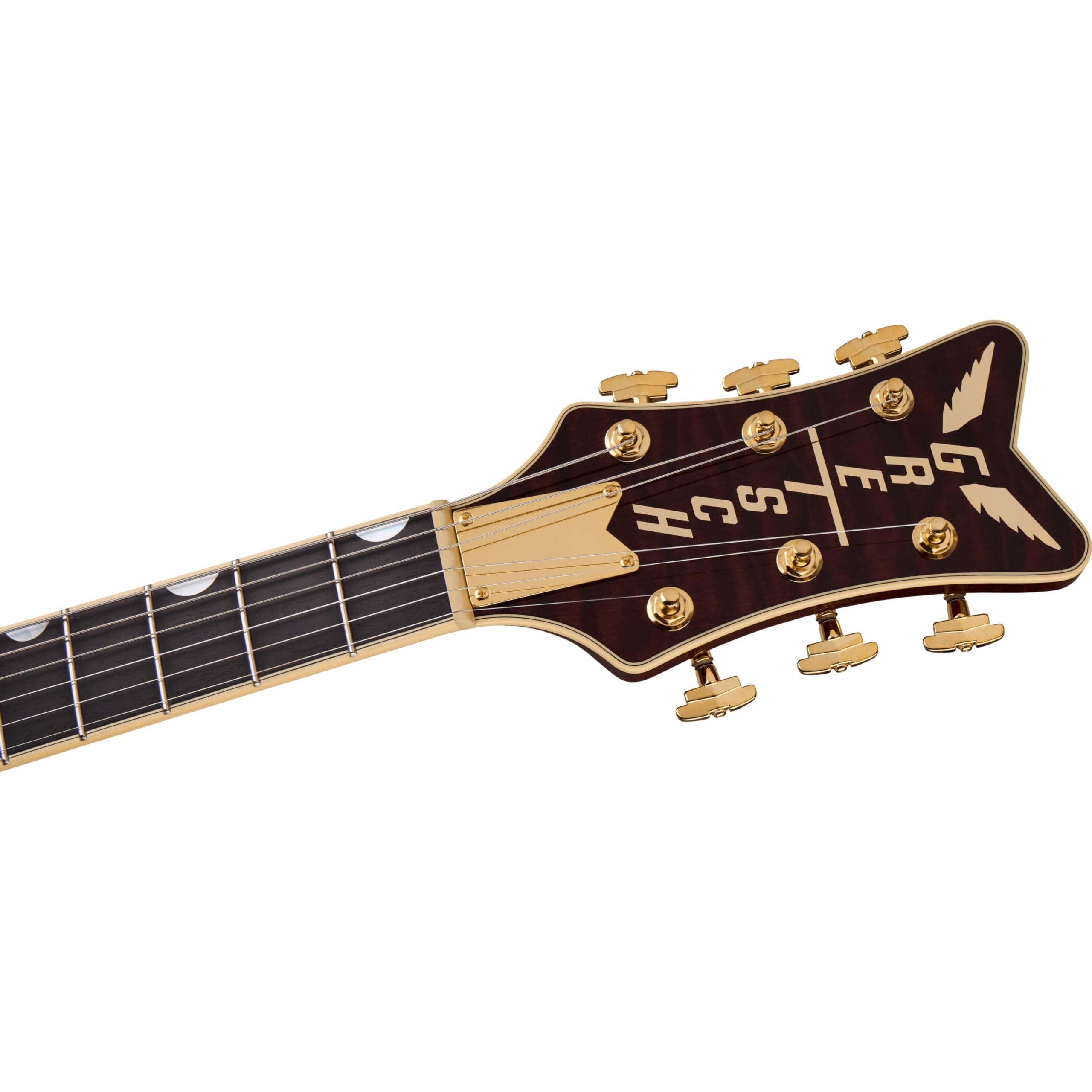 Amazon.com: Gretsch Limited Quilt Falcon Jr. Semi-hollowbody