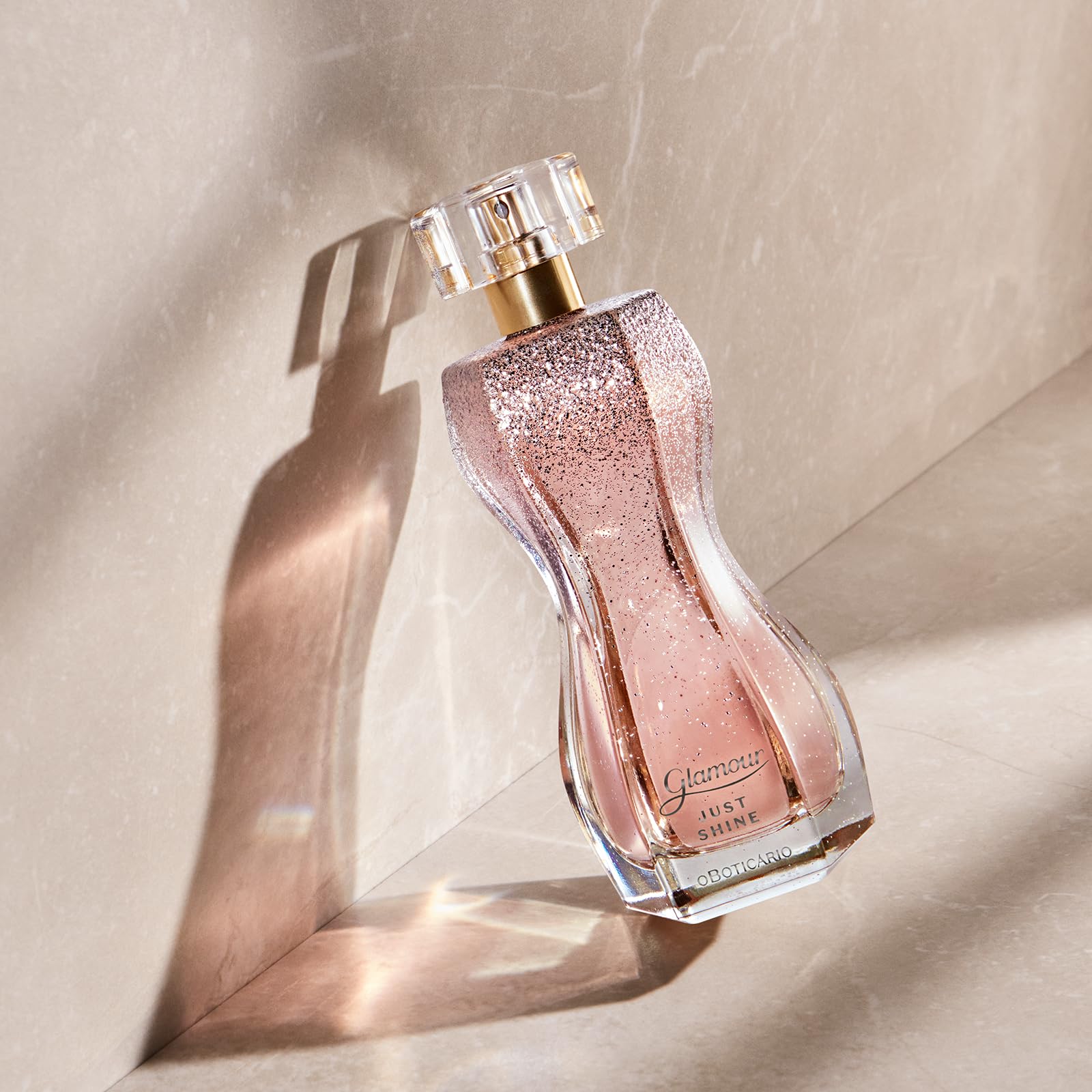 O Boticário Glamour Just Shine Eau de Toilette EDT Colonia Perfume Para Mujer | Fragancia Bergamota Magnolia Iris y Jazmín 75ml