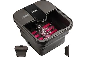 Beinilai Collapsible Foot Spa: Blissful Home Foot Care
