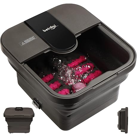 Beinilai Collapsible Foot Spa: Blissful Home Foot Care