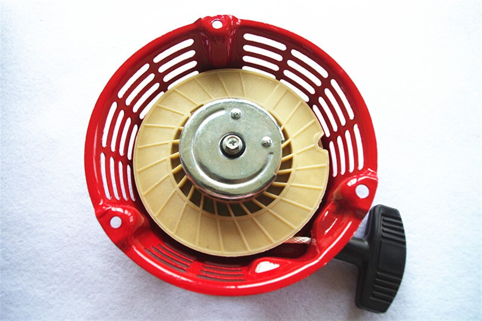 DUNLAP G150 G200 Avviamento a Strappo Adatto for G150 G300 GV150 GV200 e Altro 4~6,5 HP Cricchetto in Acciaio Riavvolgi avviamento a Strappo Maniglia Gruppo Fune