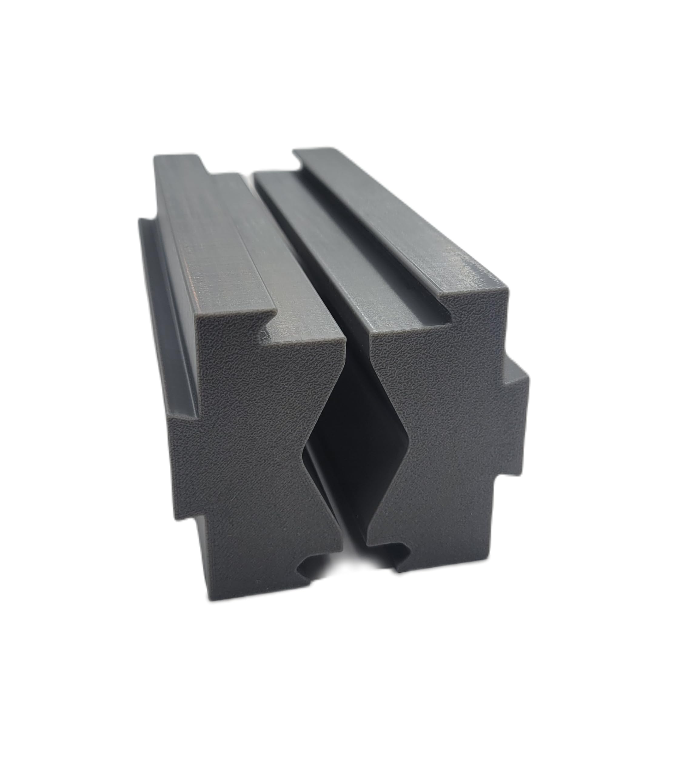 Orange Vise Company Bench Vise Soft Jaw (Swiss Arca & Picatinny/1913/Weaver rails)