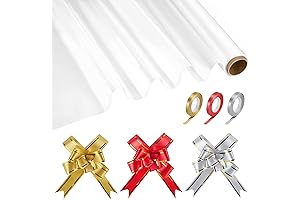 WICKELN Clear Easter Wrapping Paper